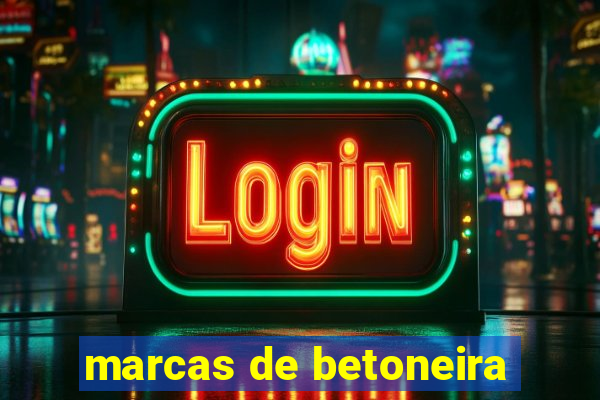 marcas de betoneira